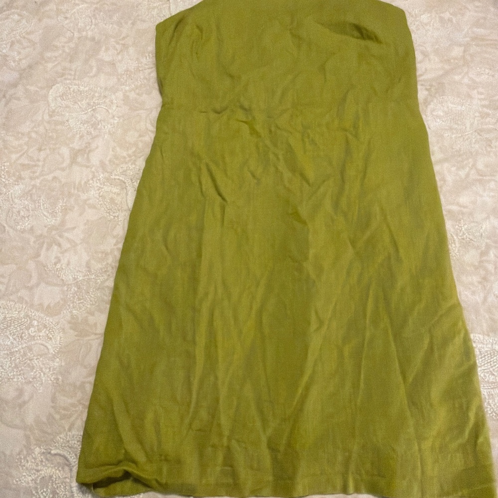 Green dress